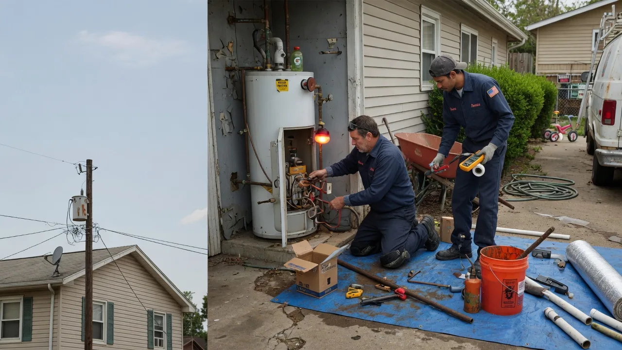 Leak Detection in Lizton, IN near me